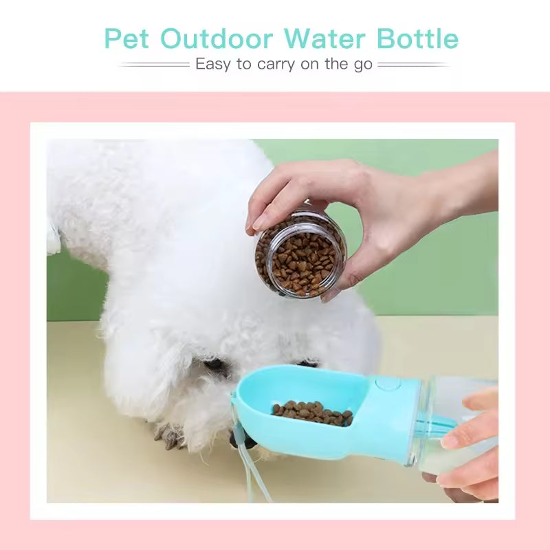 Pet Feeding & Water Cup 2-in-1 Portable